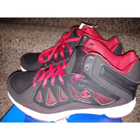 CHAMPION PLAYMAKER MEN'S BASKETBALL SHOES Sz9 (WIDE) - Picture 3 of 7